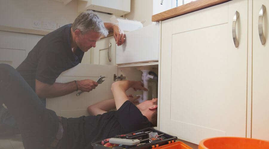 Professional sink repair in Severy, KS